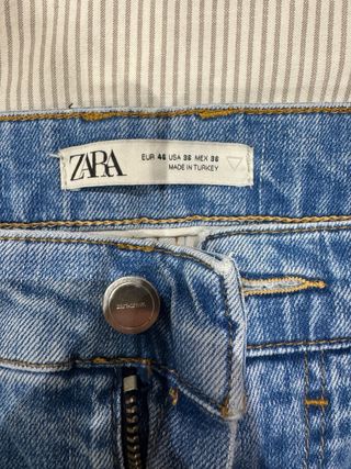 Pantalón vaquero Zara Talla 46