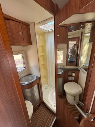 Autocaravana integral Adria Sonic 700 I SP ❤️