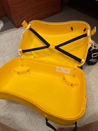 Valigia per Bambini Samsonite Gialla