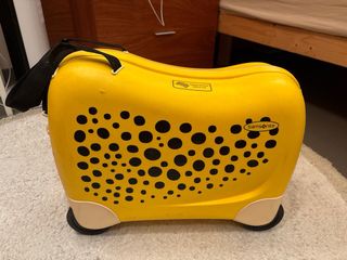 Valigia per Bambini Samsonite Gialla