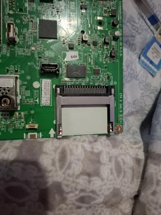 Placa Base TV LG EAX66826106