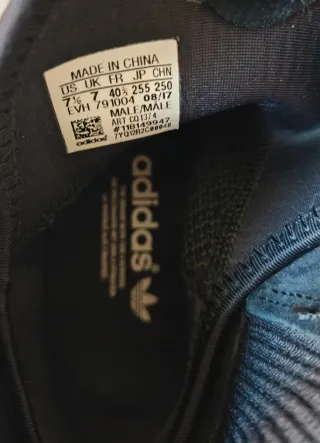 Zapatillas Adidas Negras Talla 40