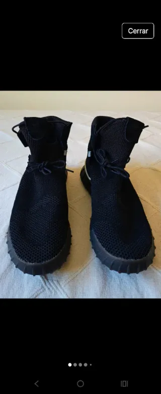 Zapatillas Adidas Negras Talla 40