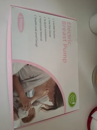 Bomba Extratora Leite Elétrica BPA Free