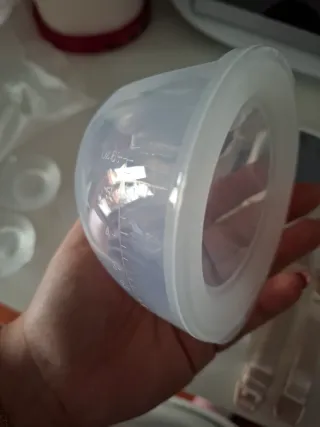 Bomba Extratora Leite Elétrica BPA Free