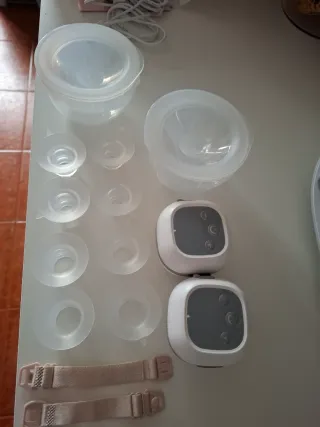 Bomba Extratora Leite Elétrica BPA Free