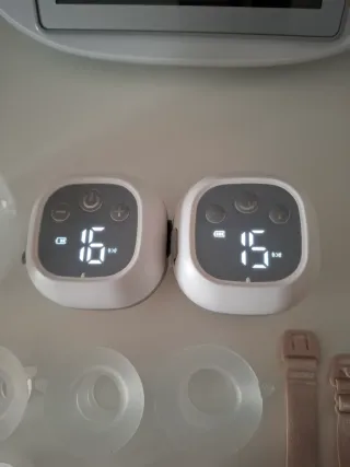 Bomba Extratora Leite Elétrica BPA Free