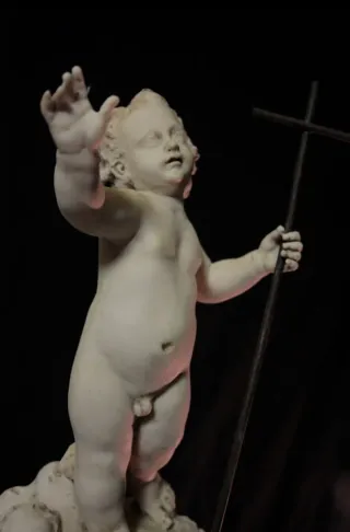 Niño Jesús Triunfante Escultura