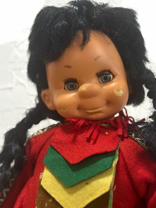 Muñeca india pitirola de bb