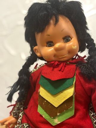 Muñeca india pitirola de bb