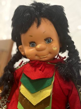 Muñeca india pitirola de bb