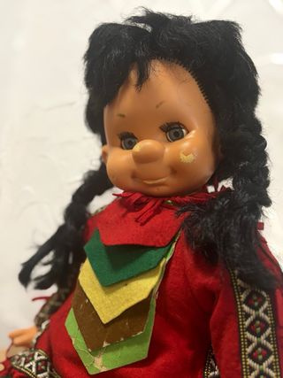 Muñeca india pitirola de bb