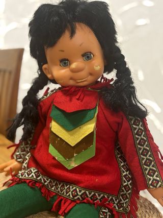 Muñeca india pitirola de bb