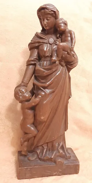 Madonna con Bambino, Arte Sacra, in Legno