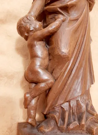 Madonna con Bambino, Arte Sacra, in Legno