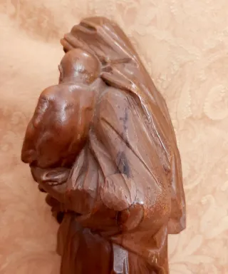 Madonna con Bambino, Arte Sacra, in Legno