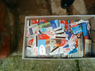 Tessere telefoniche Telecom e Unicef vendo pacco c