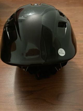 Casco da sci per bambini nero
