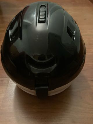 Casco da sci per bambini nero