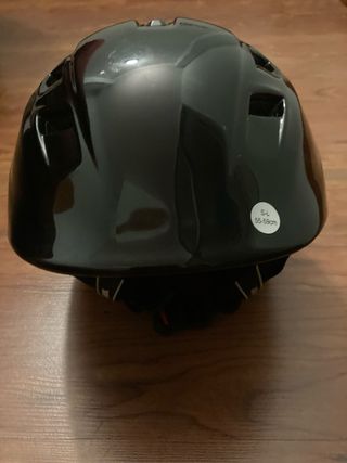 Casco da sci per bambini nero
