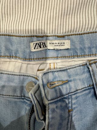Pantalón vaquero Zara Talla 46