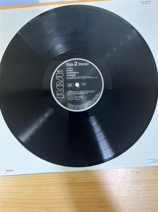 LP VINILO EURYTHMICS “ REVENGE “