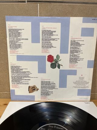 LP VINILO EURYTHMICS “ REVENGE “