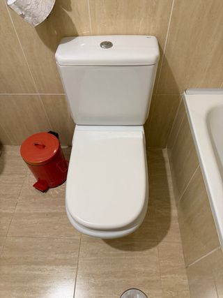 Sanitarios Roca: Bidé, Lavabo y WC