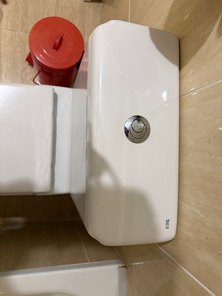 Sanitarios Roca: Bidé, Lavabo y WC