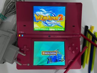 Nintendo DSi Rosa + 100 Juegos - Regalo navidad