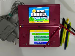 Nintendo DSi Rosa + 100 Juegos - Regalo navidad