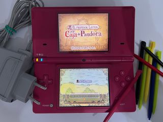 Nintendo DSi Rosa + 100 Juegos - Regalo navidad