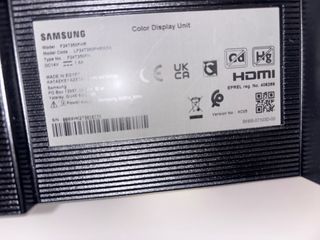 Monitor Samsung 24 Nero