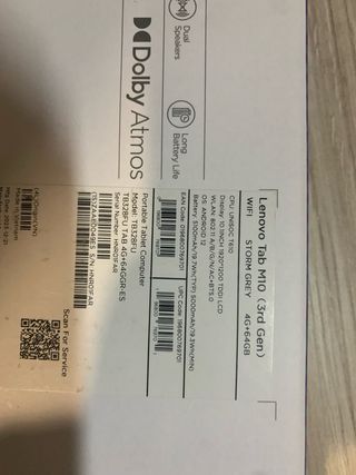 Lenovo Tab M10 (3ª Gen)