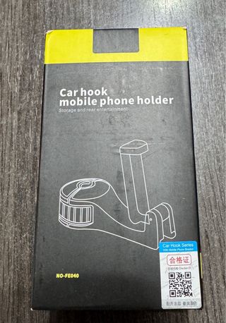 Soporte para movil para reposacabezas Coche