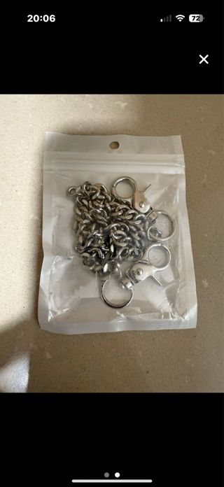 Cadena para pantalón o cartera