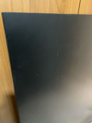 Mesa y 4 Sillas Stefan IKEA Madera Negra