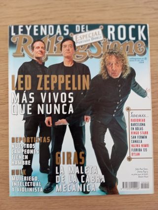 Revista Rolling Stone número 45, julio 2003
