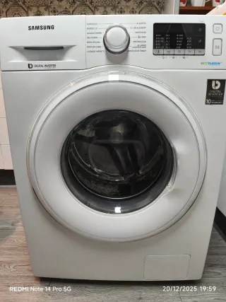 Lavadora Samsung Digital Inverter 10kg