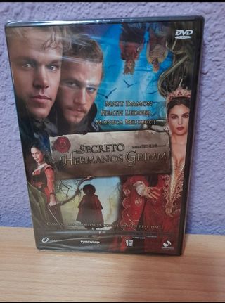 Lote 8 Películas DVD Nuevas y Precintadas