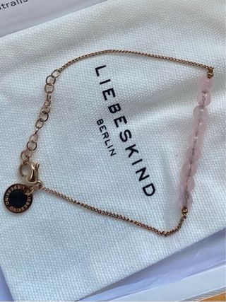 Pulsera Liebeskind Berlin Cuarzo Rosa