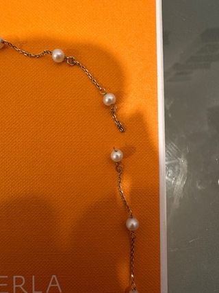 Collar Tenerife Perla Oro 9kt Perlas Agua Dulce