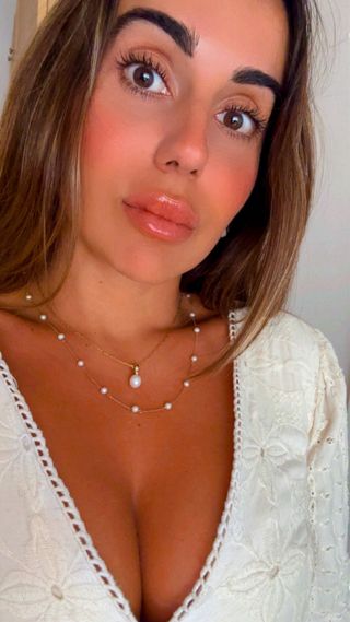 Collar Tenerife Perla Oro 9kt Perlas Agua Dulce