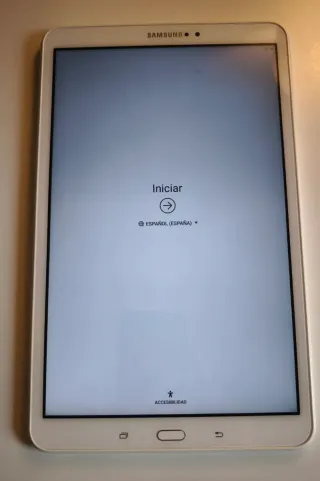 Tablet Samsung Galaxy A6 Blanca