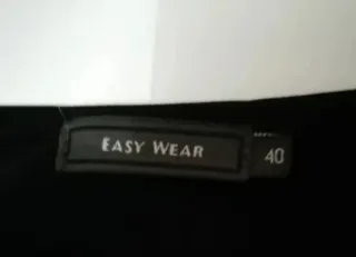 Vestido negro midi Nochevieja