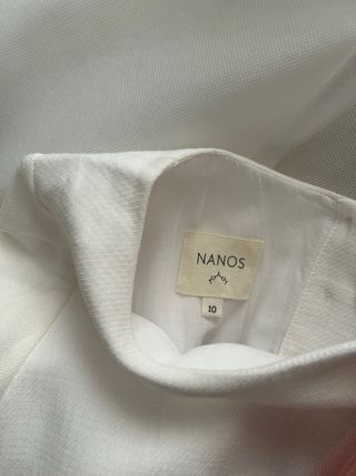 Traje comunión niña marca Nanos