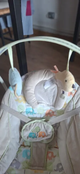 Tumbona de bebé para muñecas