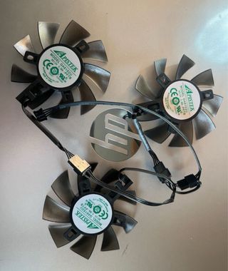 Kit 2x3 ventole per scheda grafica Gigabyte