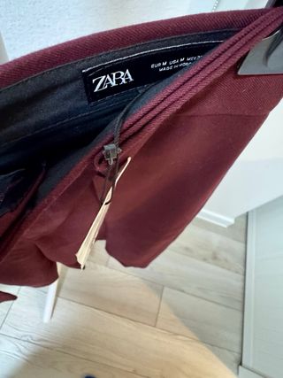 Falda Zara tubo aberturas ZW COLLECTION