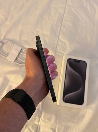 iPhone 15 Pro 128GB Negro